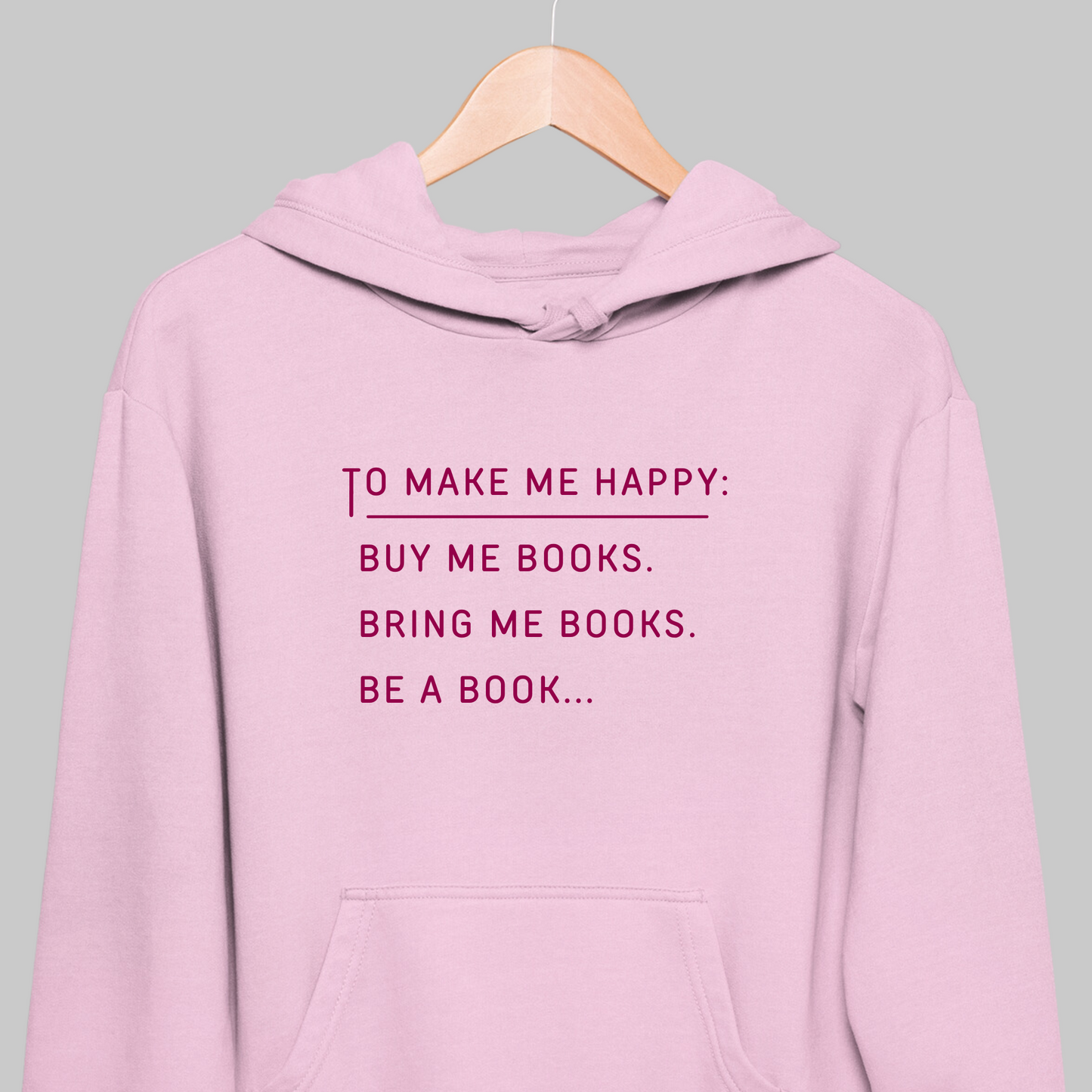 Buy Me Books: Bookish Hoodie