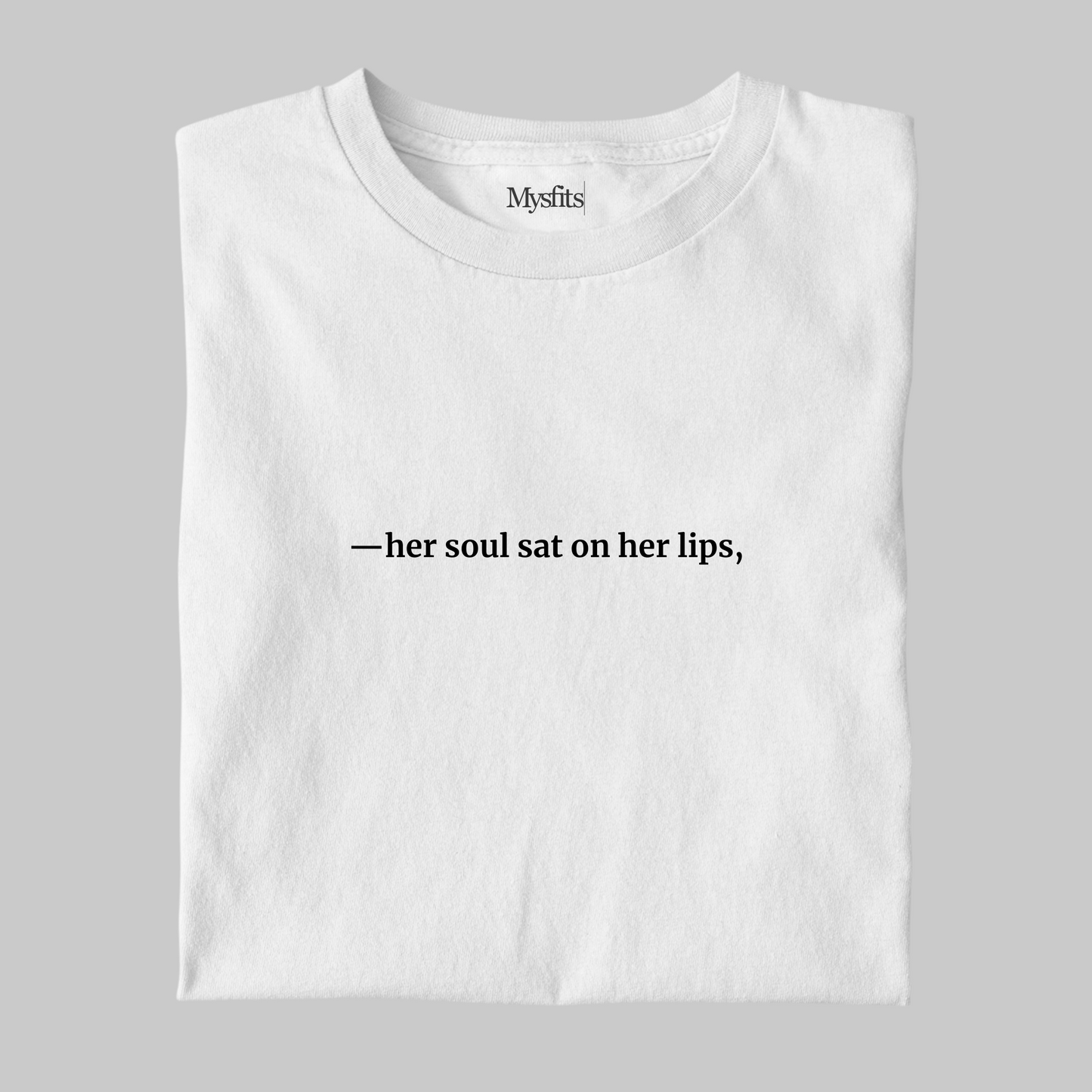 Her Soul: Literature Tee