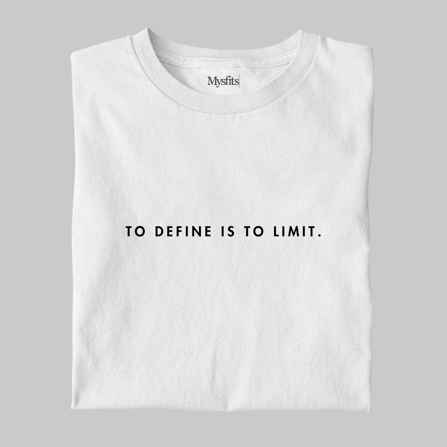 To Define is To Limit: Minimal Tee