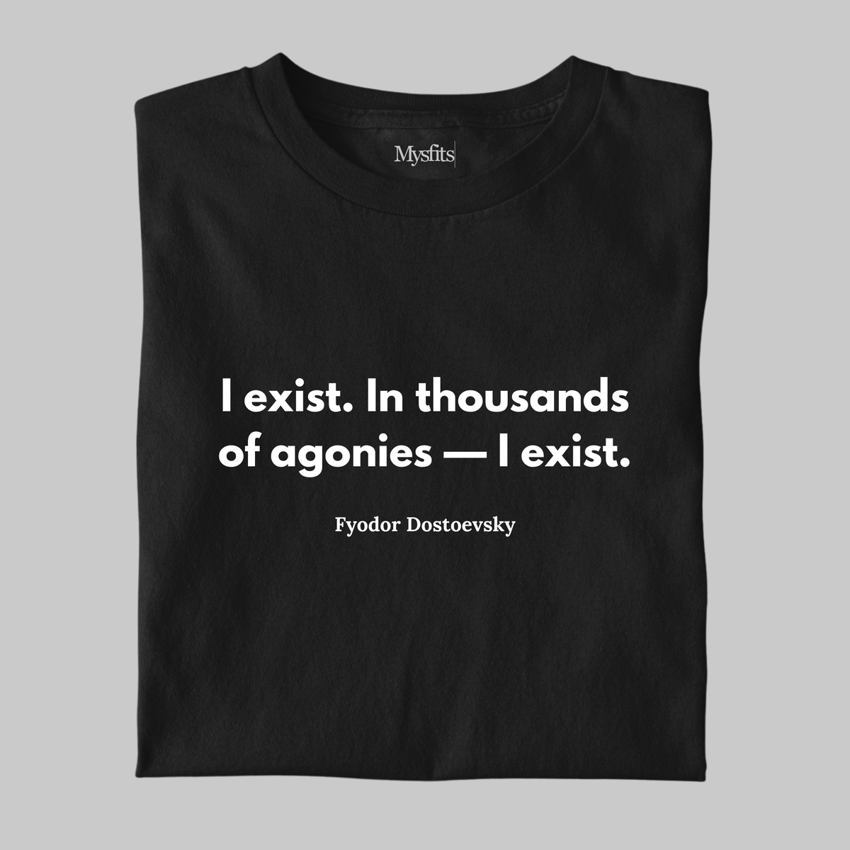 Thousands of Agonies: Literature Tee