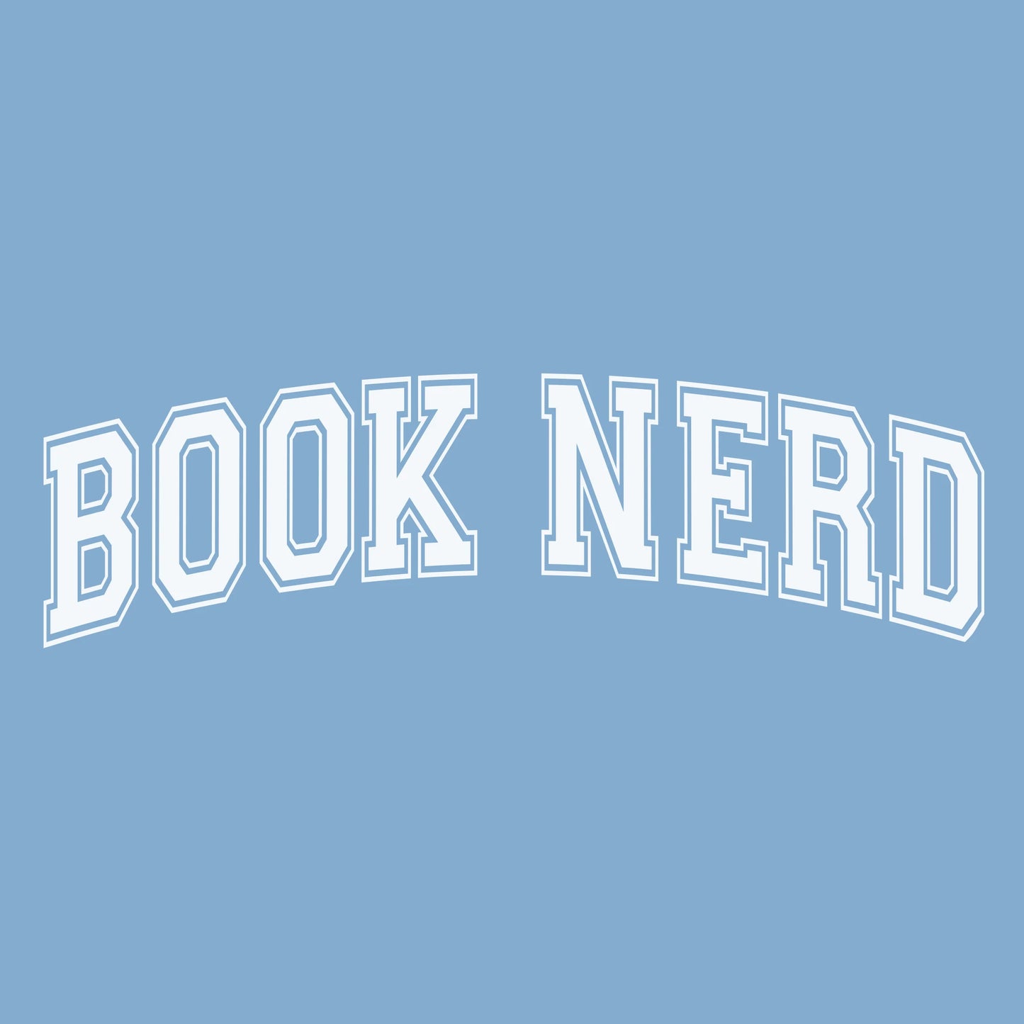 Book Nerd: Oversized Tee