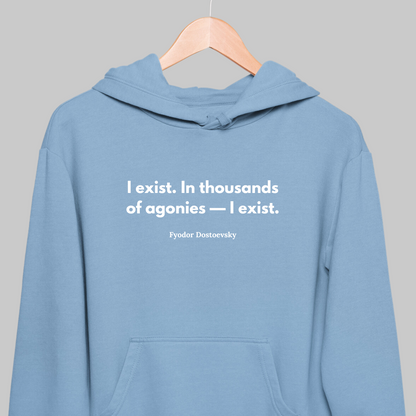 Thousands of Agonies: Literature Hoodie