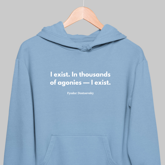 Thousands of Agonies: Literature Hoodie