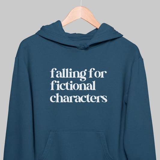 Fictional Characters: Bookish Hoodie