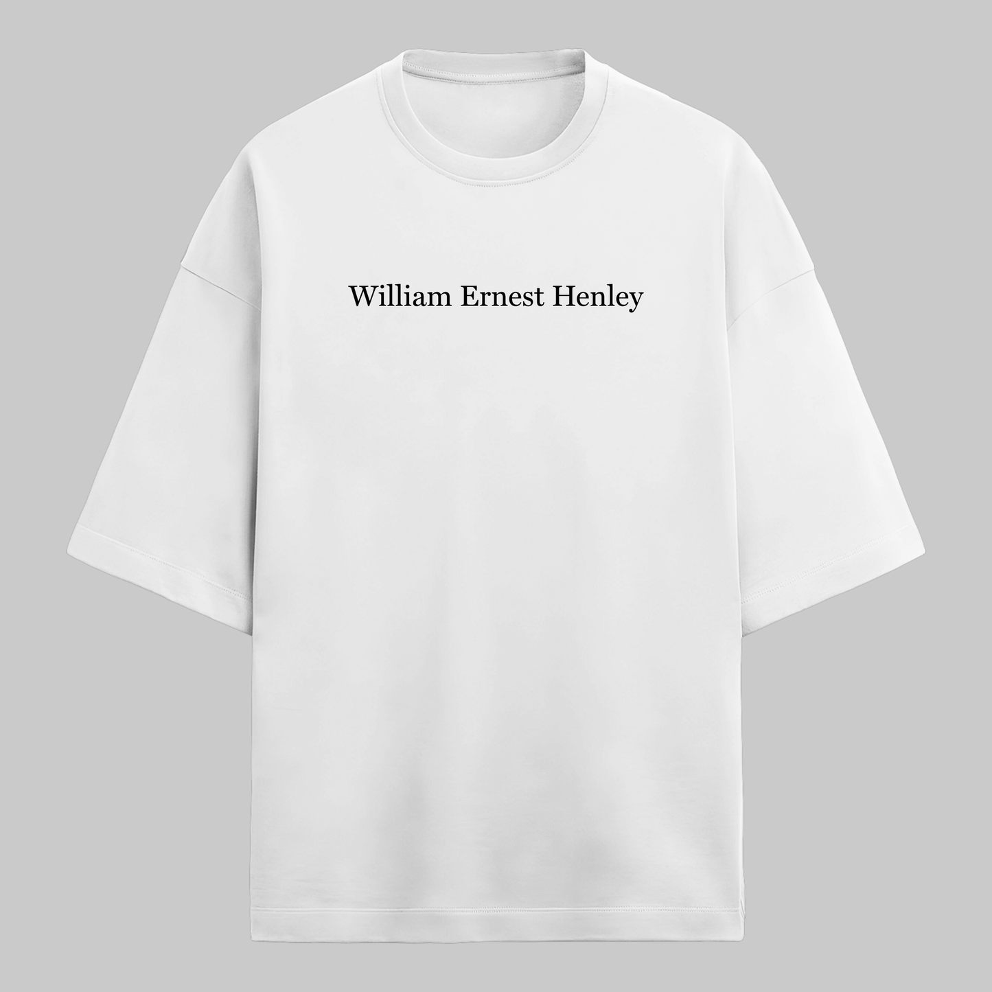 Invictus: Oversized Literature Tee