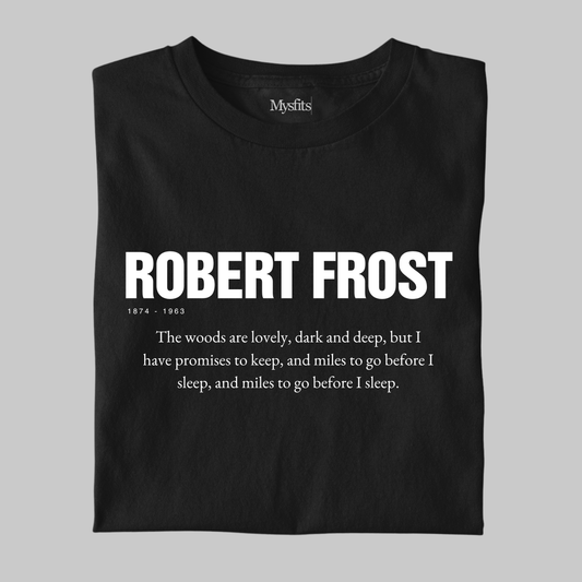 Robert Frost: Literature Tee