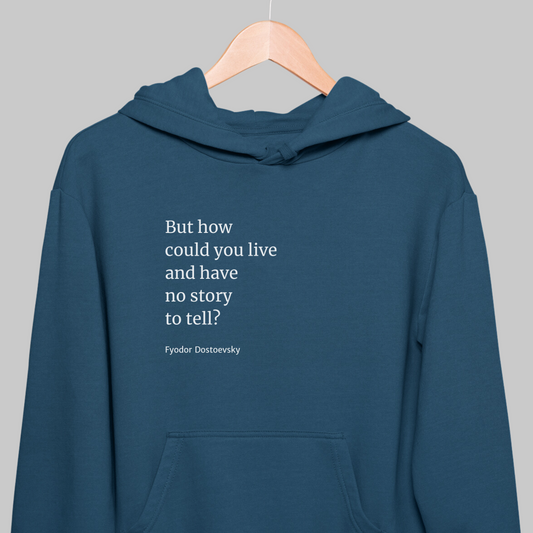 No Story: Literature Hoodie