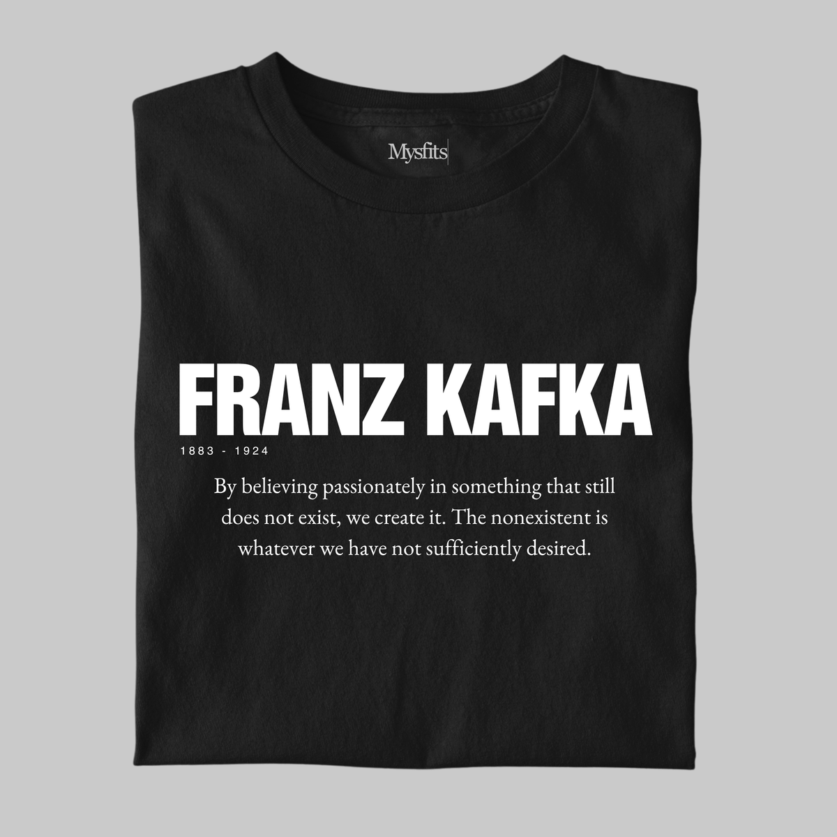 Franz Kafka: Literature Tee