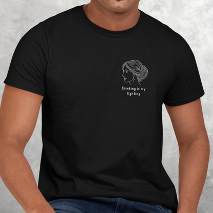 Thinking is my Fighting - Virginia Woolf Tee