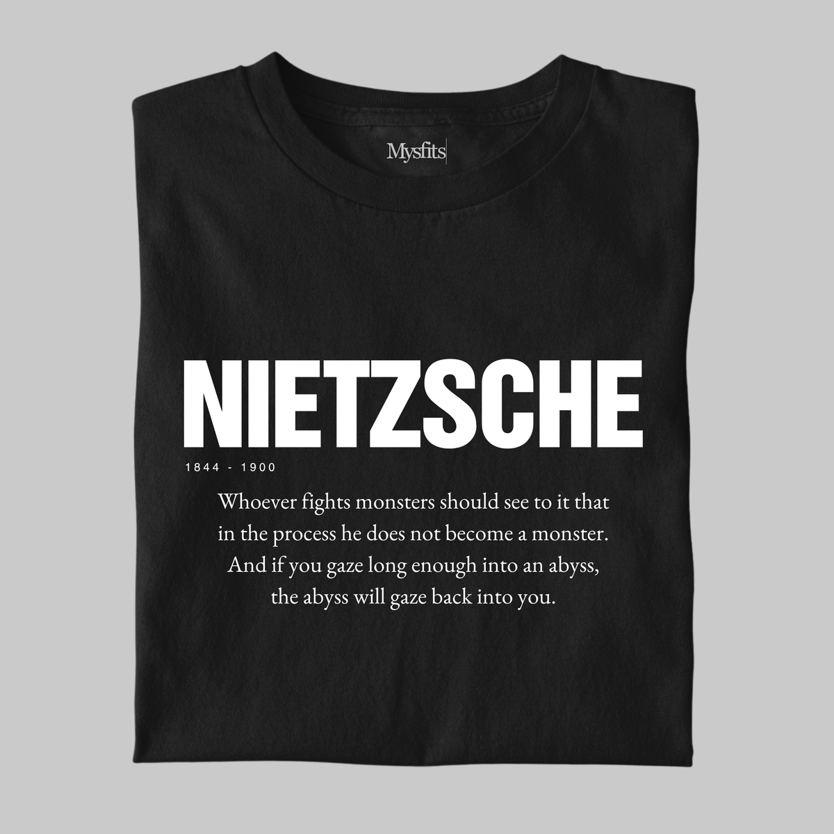 Nietzsche: Literature Tee