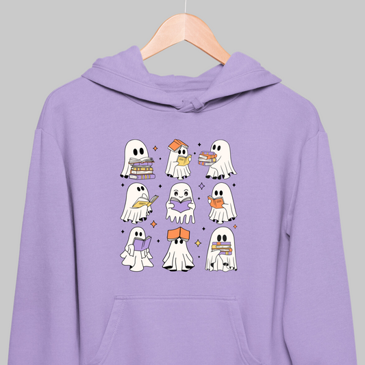 Reading Ghosts: Bookish Hoodie