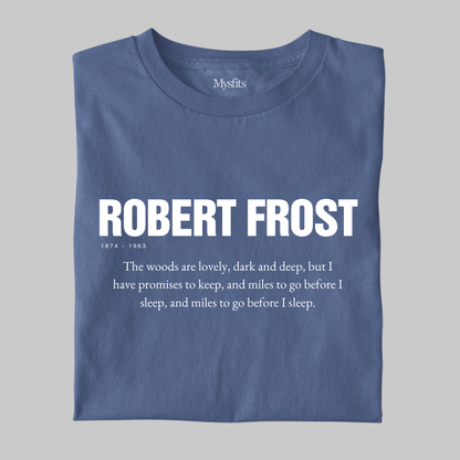 Robert Frost: Literature Tee [LIMITED EDITION]