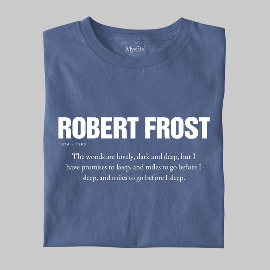 Robert Frost: Literature Tee [LIMITED EDITION]