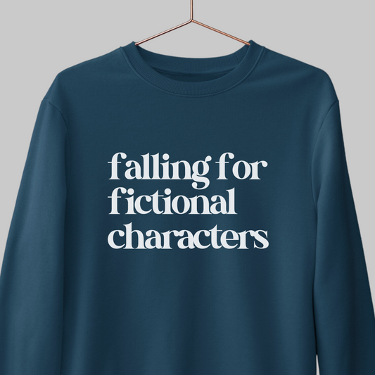 Fictional Characters: Bookish Sweatshirt