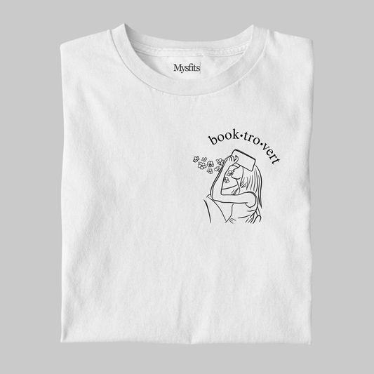 Booktrovert: Minimal Tee