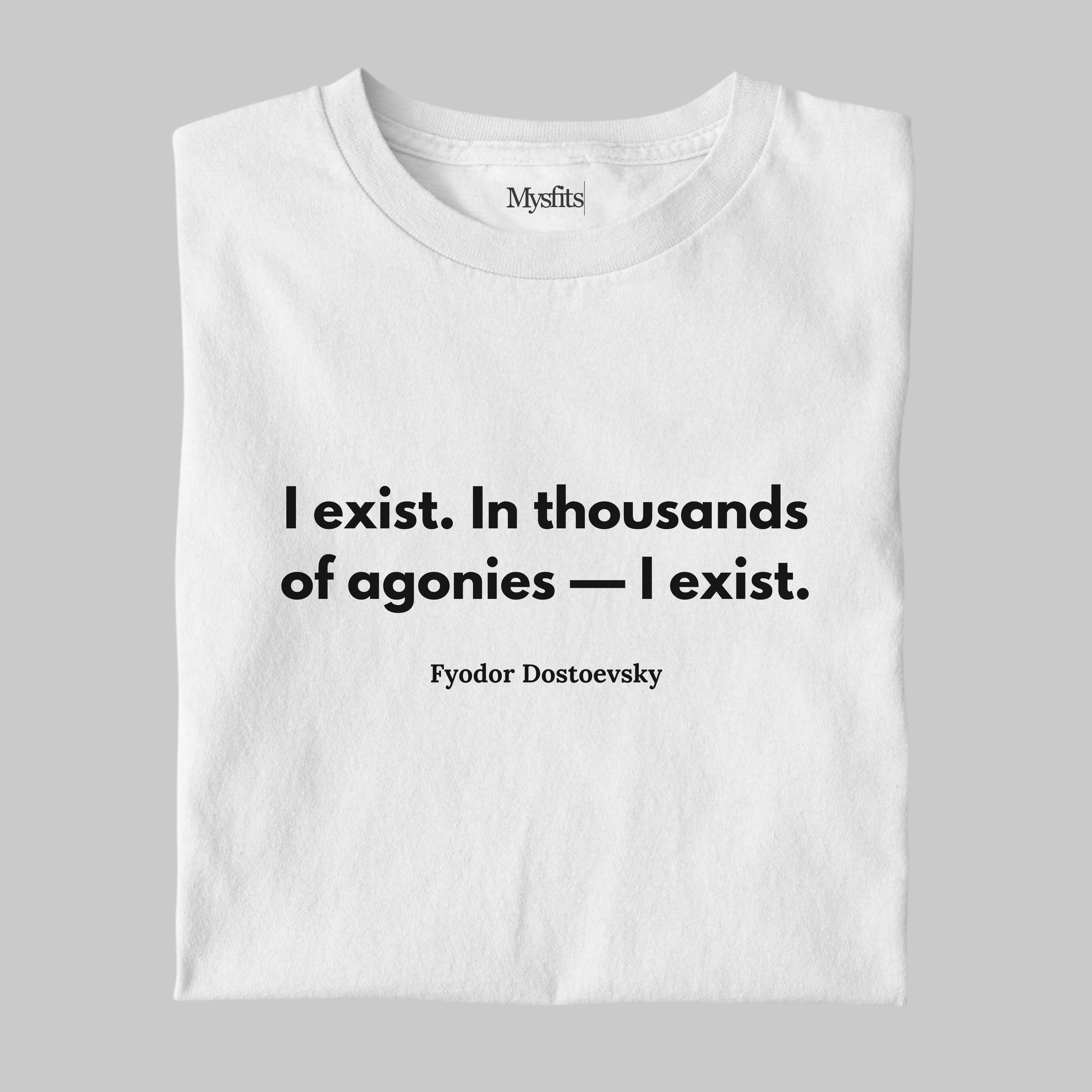 Thousands of Agonies: Literature Tee – Mysfits