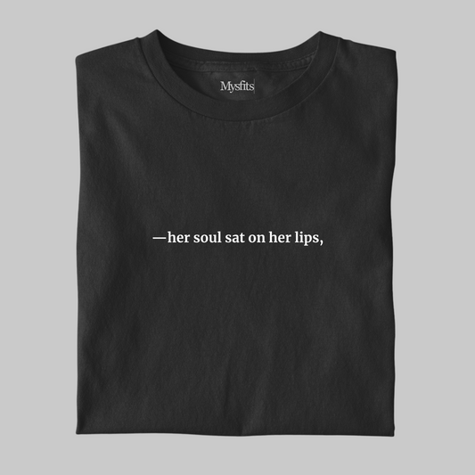 Her Soul: Literature Tee