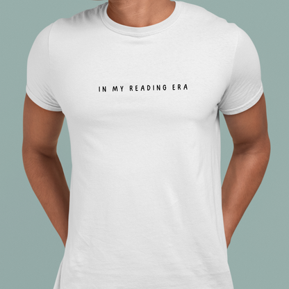 In My Reading Era - Minimal Tee