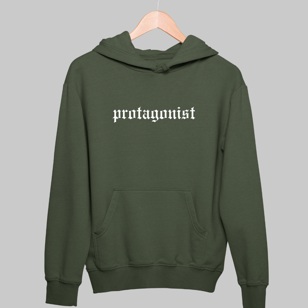 Protagonist: Bookish Hoodie