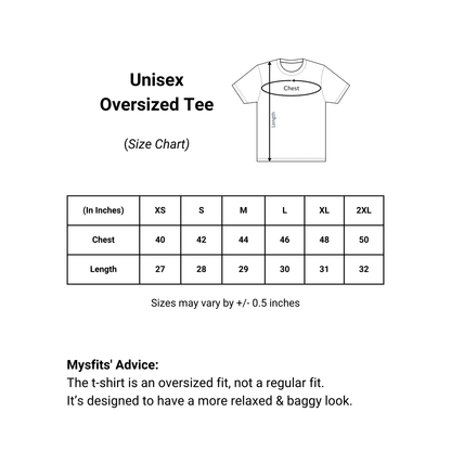 Miles To Go: Oversized Literature Tee