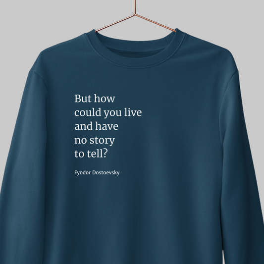 No Story: Literature Sweatshirt