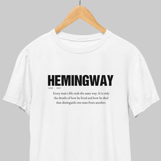 Hemingway: Literature Tee