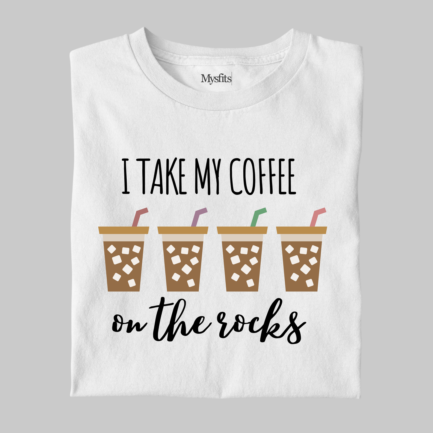 Coffee On The Rocks: Graphic Tee