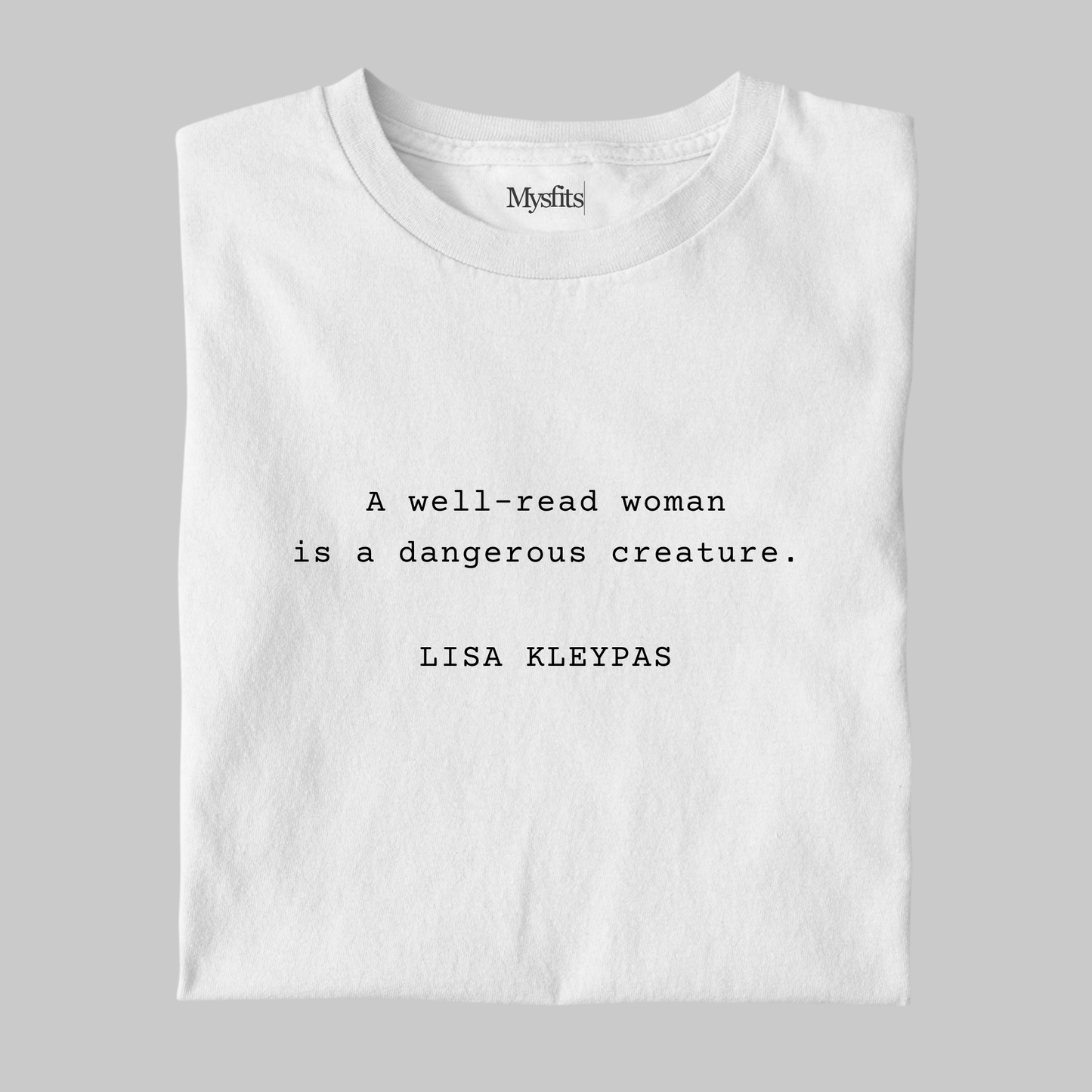 A Well-Read Woman: Feminist Tee