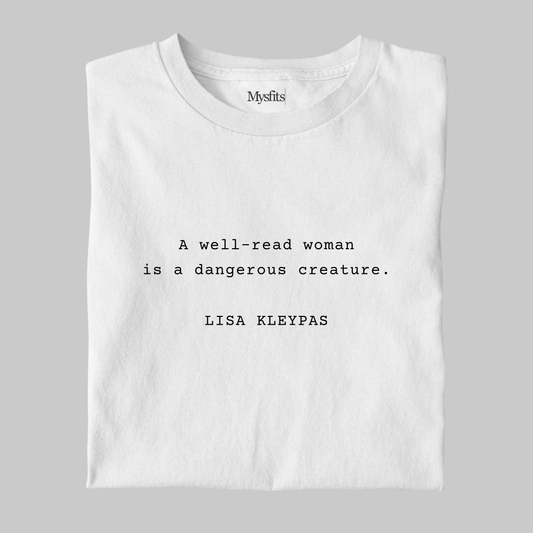 A Well-Read Woman: Feminist Tee