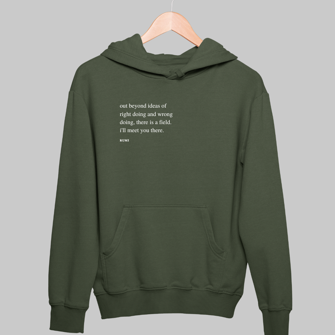 Rumi: Literature Hoodie