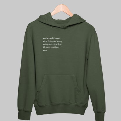 Rumi: Literature Hoodie