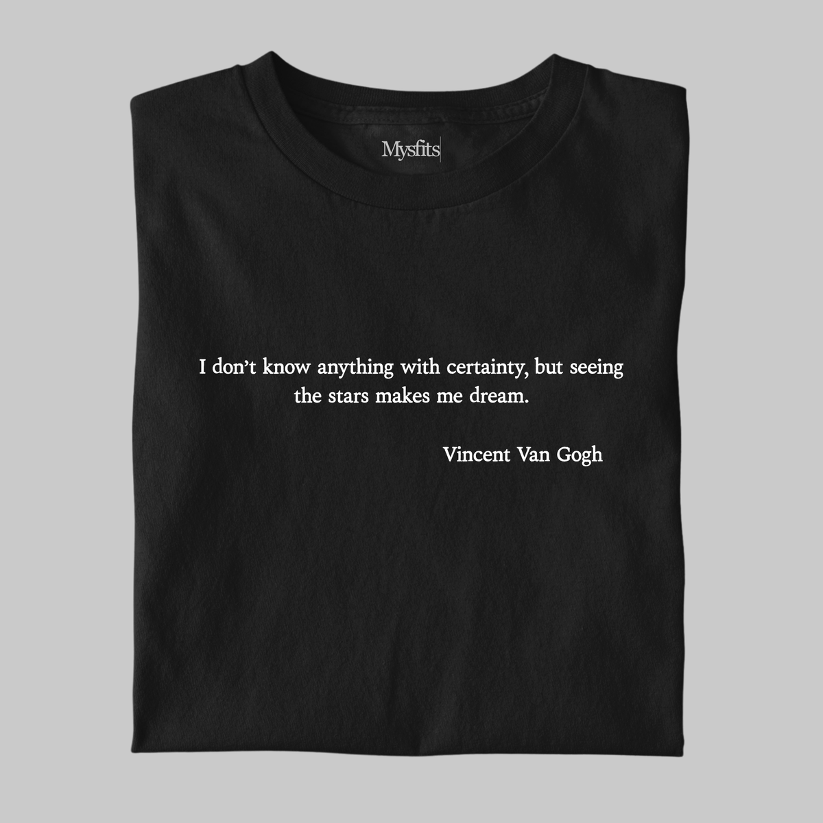 Makes Me Dream: Van Gogh Tee