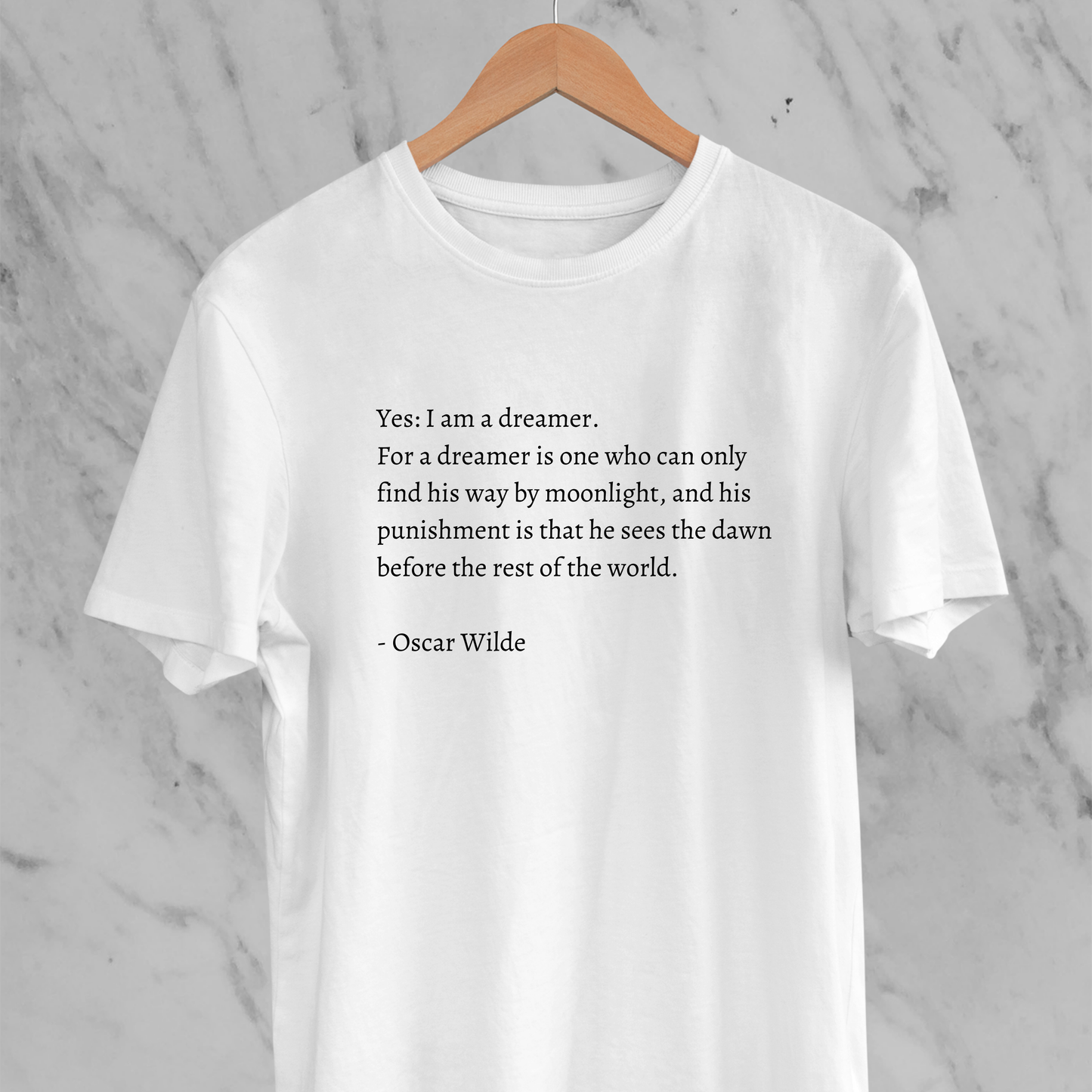 I Am a Dreamer: Literature Tee