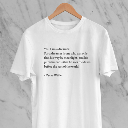 I Am a Dreamer: Literature Tee