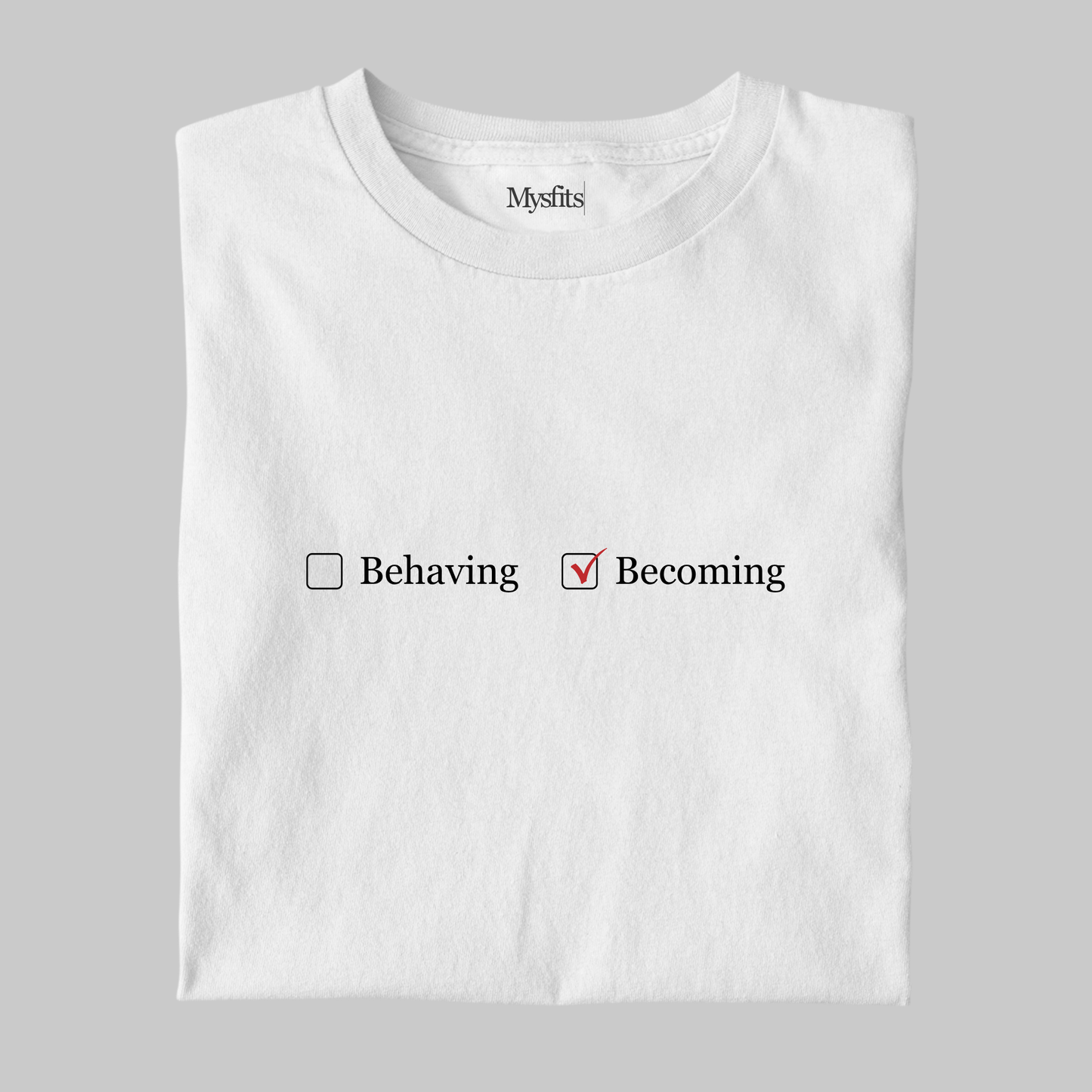 Becoming: Feminist Tee