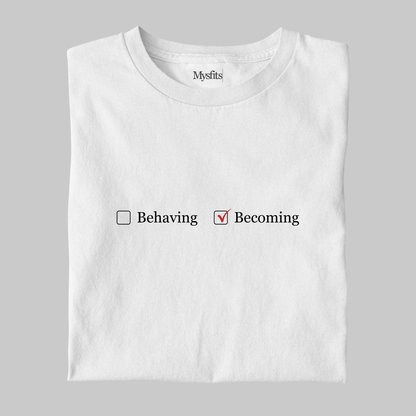 Becoming: Feminist Tee