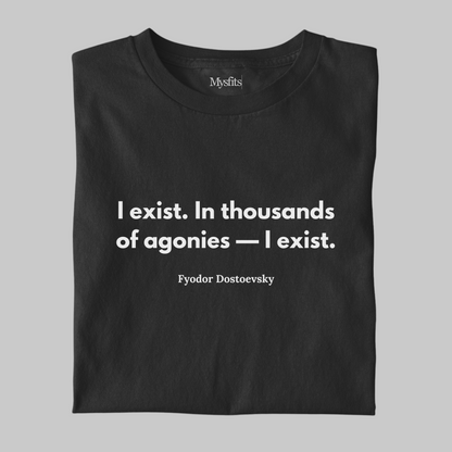 Thousands of Agonies: Literature Tee