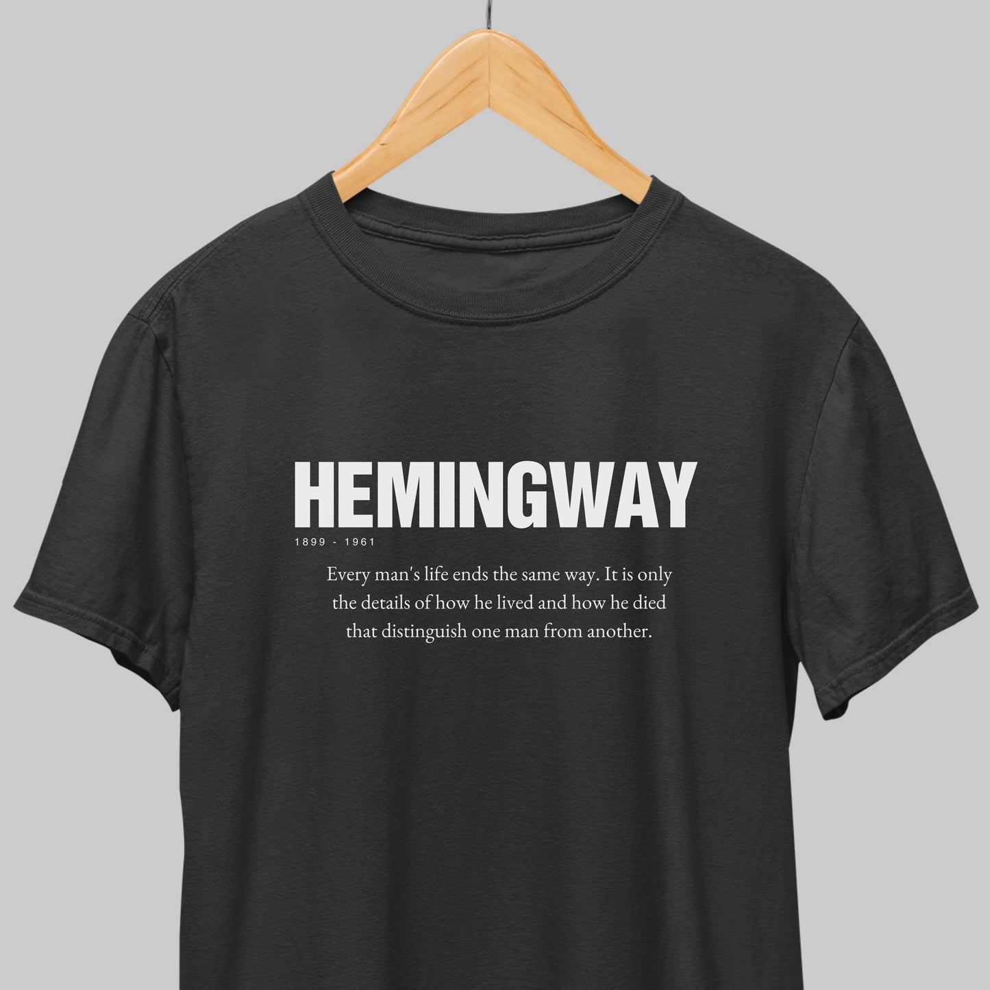 Hemingway: Literature Tee