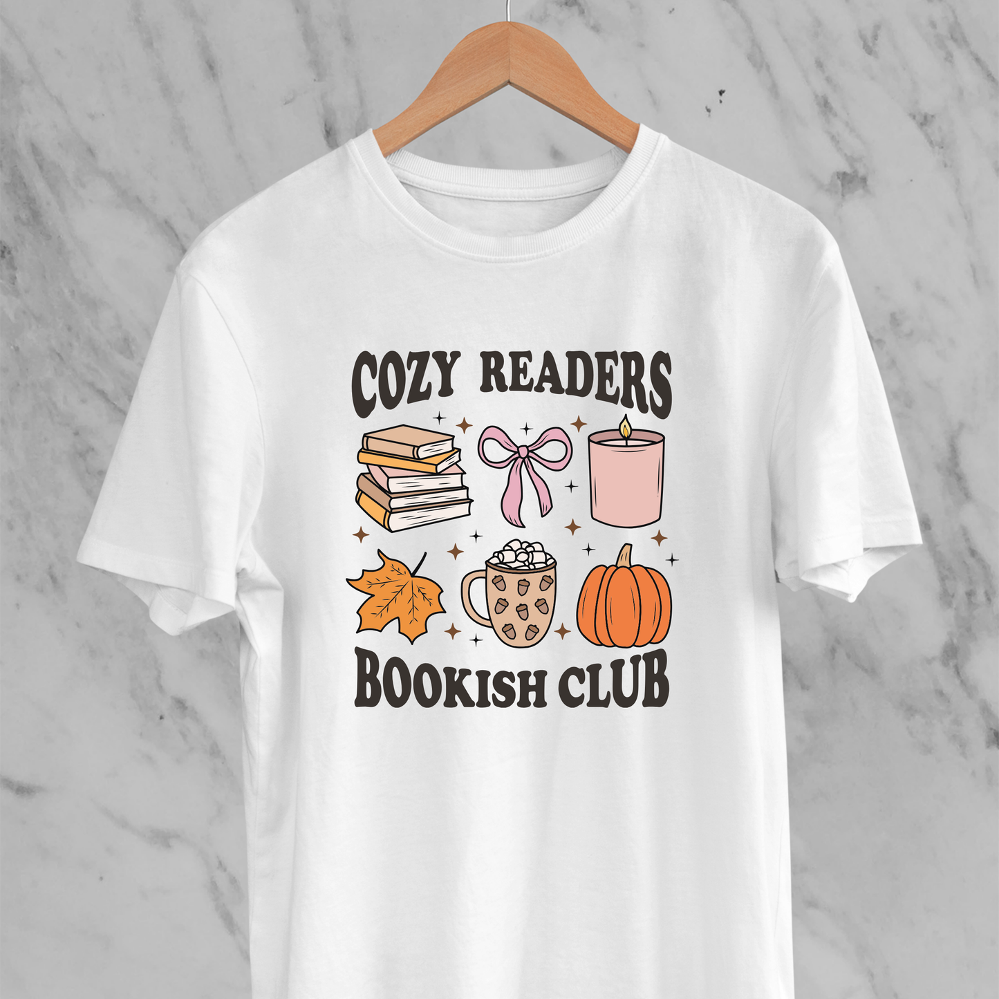 Cozy Readers: Fall Themed Tee
