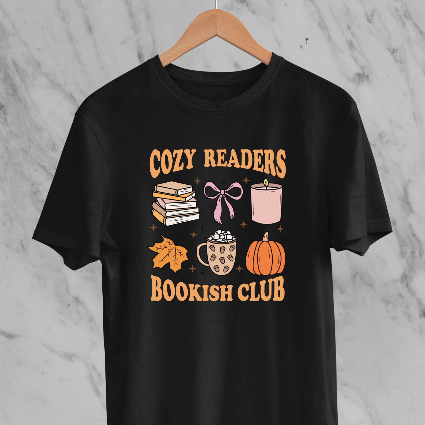 Cozy Readers: Fall Themed Tee