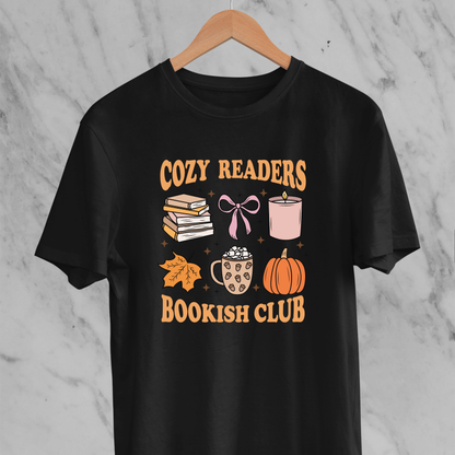 Cozy Readers: Fall Themed Tee