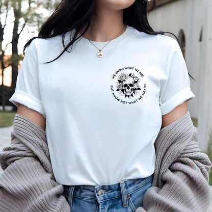 Shakespeare Quote: Pocket Print Tee