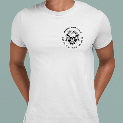 Shakespeare Quote: Pocket Print Tee