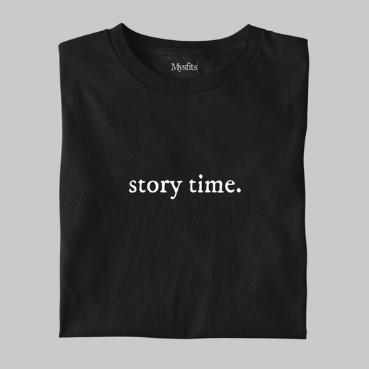 Story Time: Minimal Reader Tee