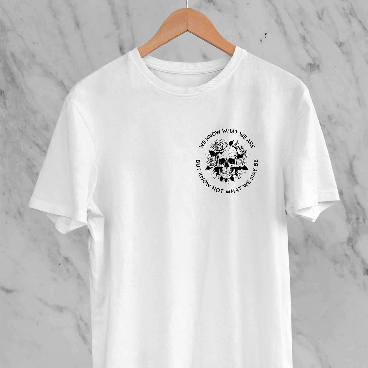 Shakespeare Quote: Pocket Print Tee