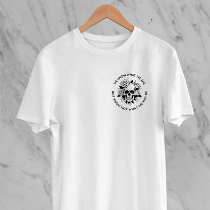 Shakespeare Quote: Pocket Print Tee