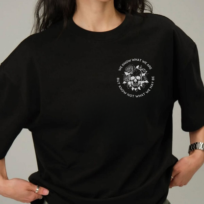 Shakespeare Quote: Pocket Print Tee