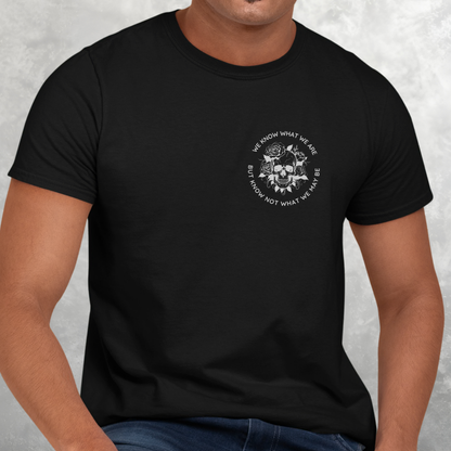 Shakespeare Quote: Pocket Print Tee