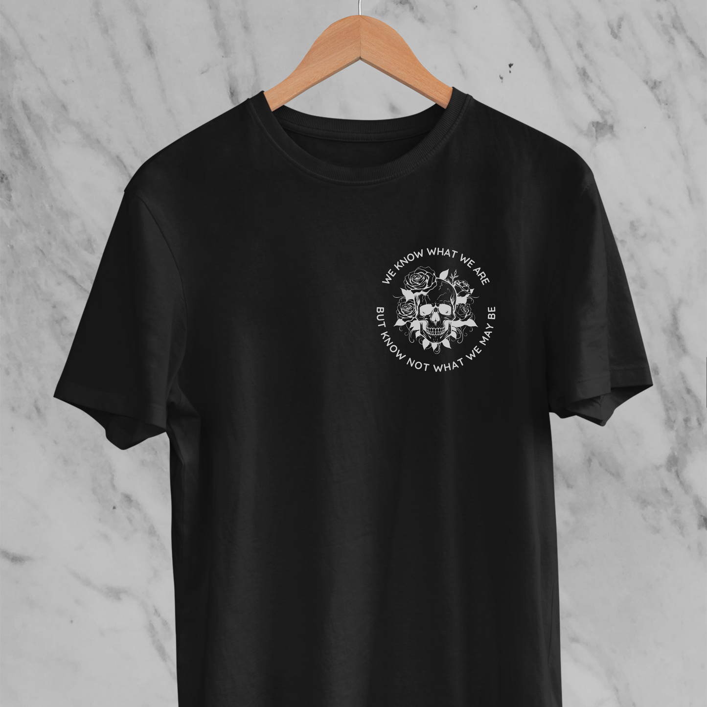 Shakespeare Quote: Pocket Print Tee