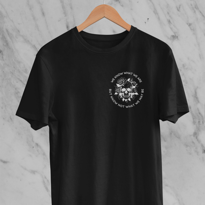 Shakespeare Quote: Pocket Print Tee